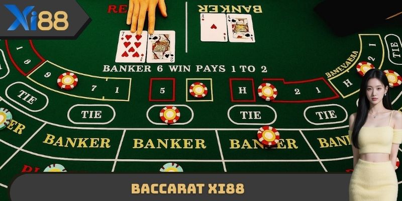 Baccarat XI88 - Đỉnh Cao Cá Cược Với Tỉ Lệ Thắng Khủng