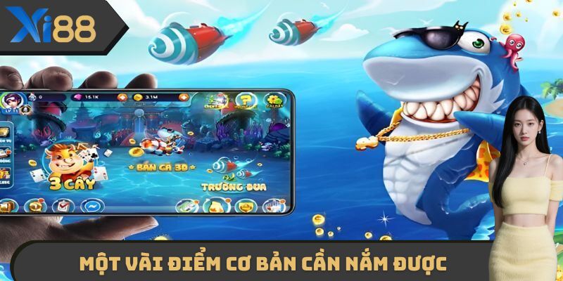Một vài điểm cơ bản cần nắm được về game bắn cá nổ hũ XI88