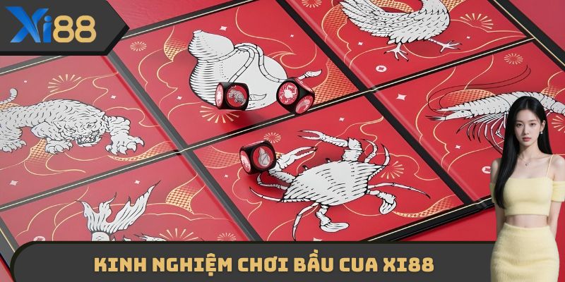 Kinh nghiệm chơi bầu cua XI88 được nhiều cao thủ áp dụng