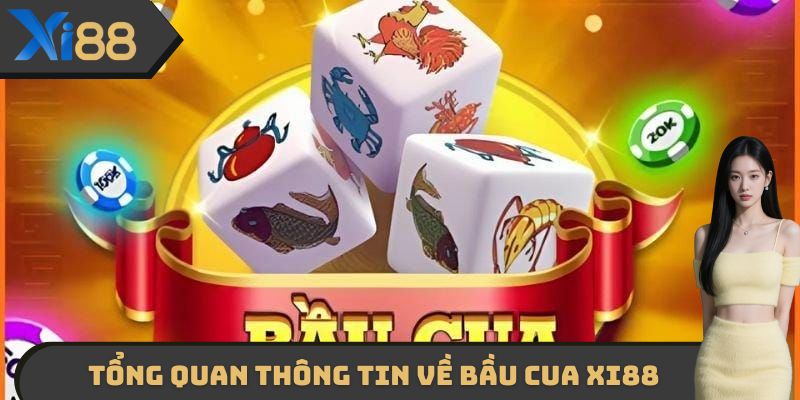 Một số thông tin tổng quan cần nắm được về bầu cua XI88