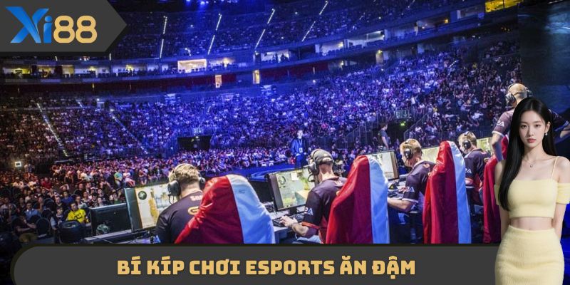 Bí kíp chơi Esports ăn đậm