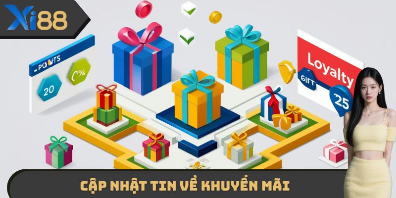 Cập nhật tin về khuyến mãi