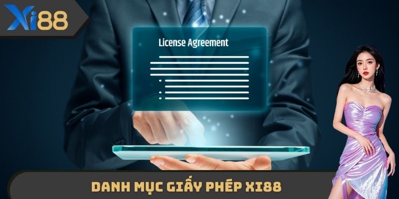 Danh mục giấy phép XI88