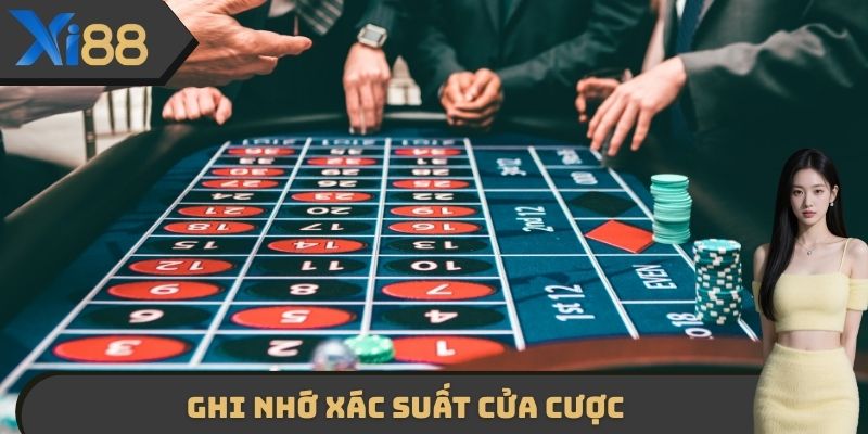 Ghi nhớ xác suất cửa cược