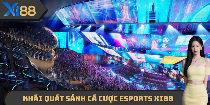 Khái quát sảnh Cá cược Esports XI88
