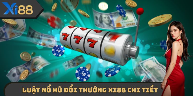 Luật Nổ hũ đổi thưởng XI88 chi tiết