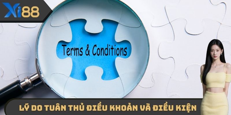 Lý do tuân thủ điều khoản và điều kiện XI88
