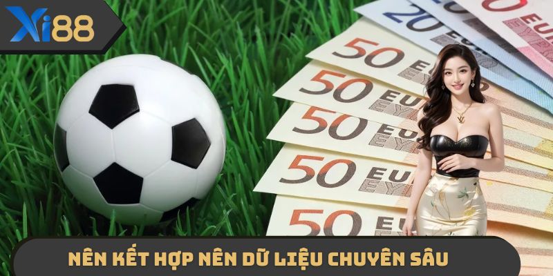 Nên kết hợp thêm dữ liệu chuyên sâu