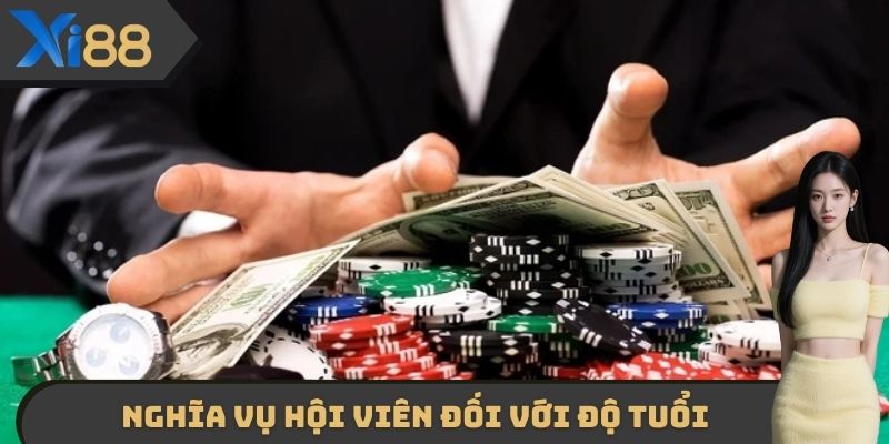 Nghĩa vụ hội viên đối với độ tuổi