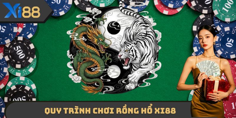 Quy trình chơi Rồng Hổ XI88