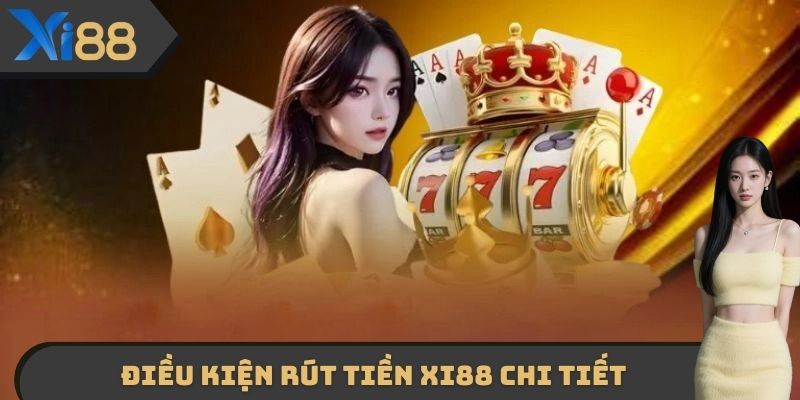 Tổng hợp những điều kiện rút tiền XI88 chi tiết cần tuân thủ