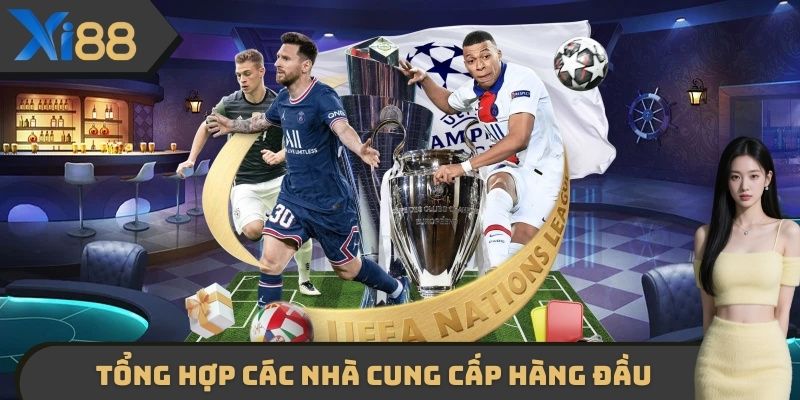Những nhà cung cấp dịch vụ hàng đầu tại sảnh thể thao XI88