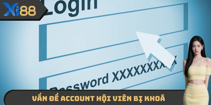 Vấn đề account hội viên bị khoá