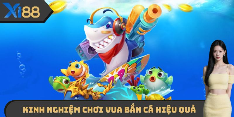 Kinh nghiệm tham gia vua bắn cá XI88 đạt hiệu quả cao nhất